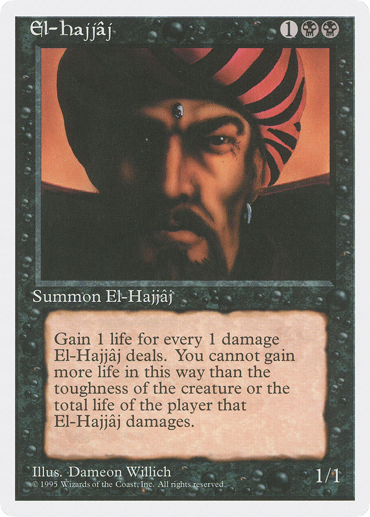 El-Hajjaj - Fourth Edition