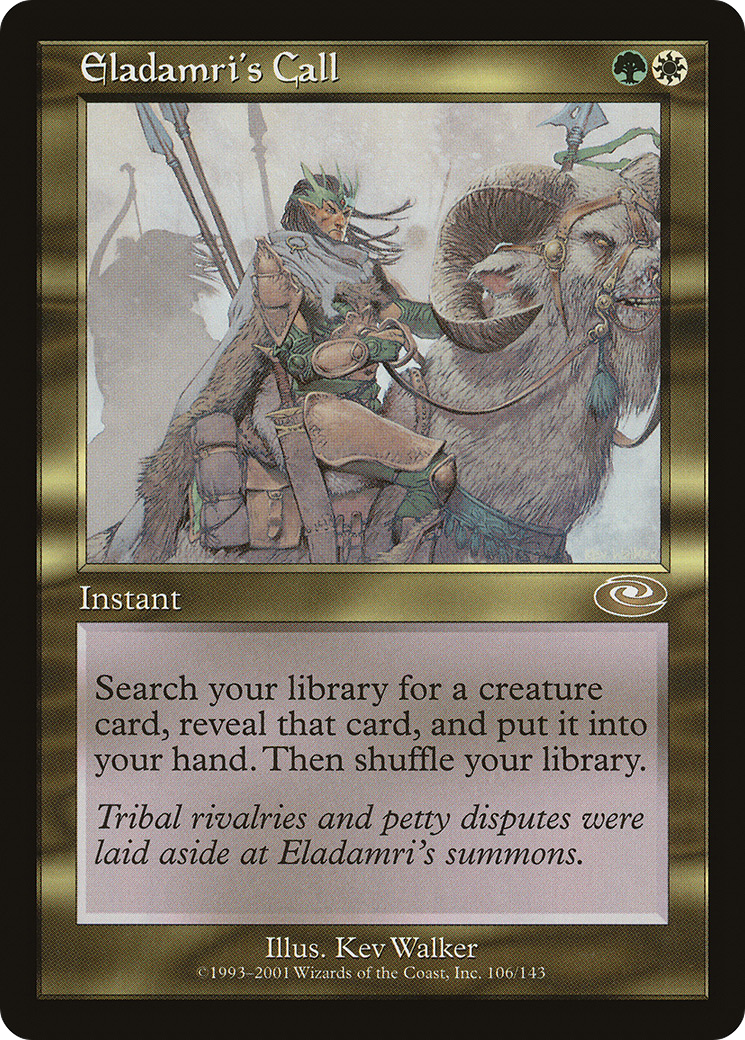 Eladamri's Call (106) - Planeshift