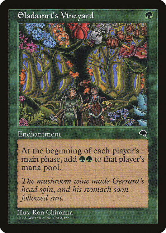 Eladamri's Vineyard - Tempest