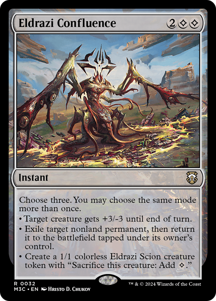 Eldrazi Confluence (032) - Commander: Modern Horizons 3