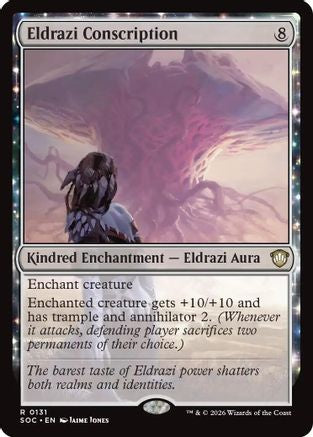 Eldrazi Conscription (131) - Commander: Secrets of Strixhaven