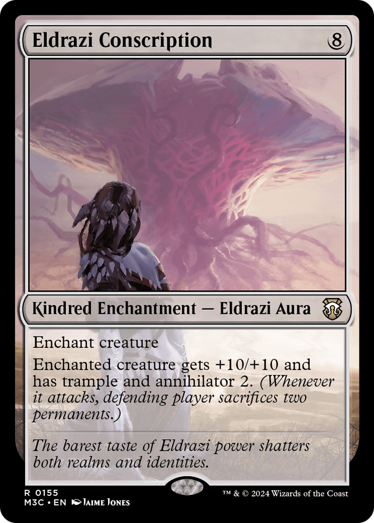 Eldrazi Conscription (155) - Commander: Modern Horizons 3