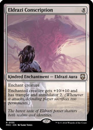 Eldrazi Conscription (155) Ripple Foil - Commander: Modern Horizons 3