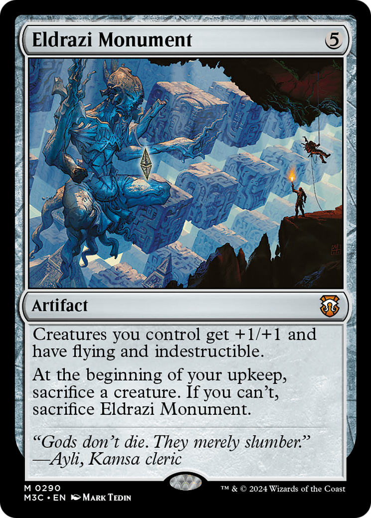 Eldrazi Monument (290) - Commander: Modern Horizons 3