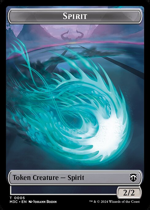 Eldrazi // Spirit (1/5) - Commander: Modern Horizons 3 Tokens