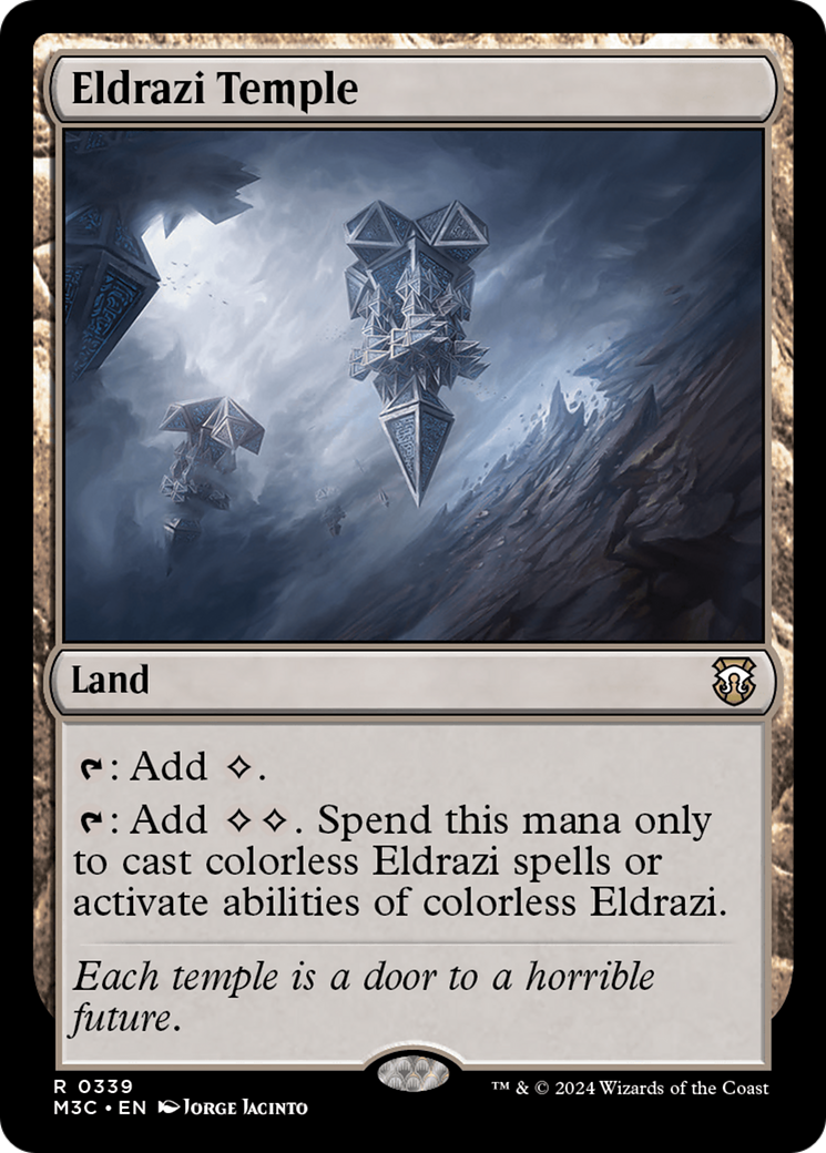 Eldrazi Temple (339) - Commander: Modern Horizons 3