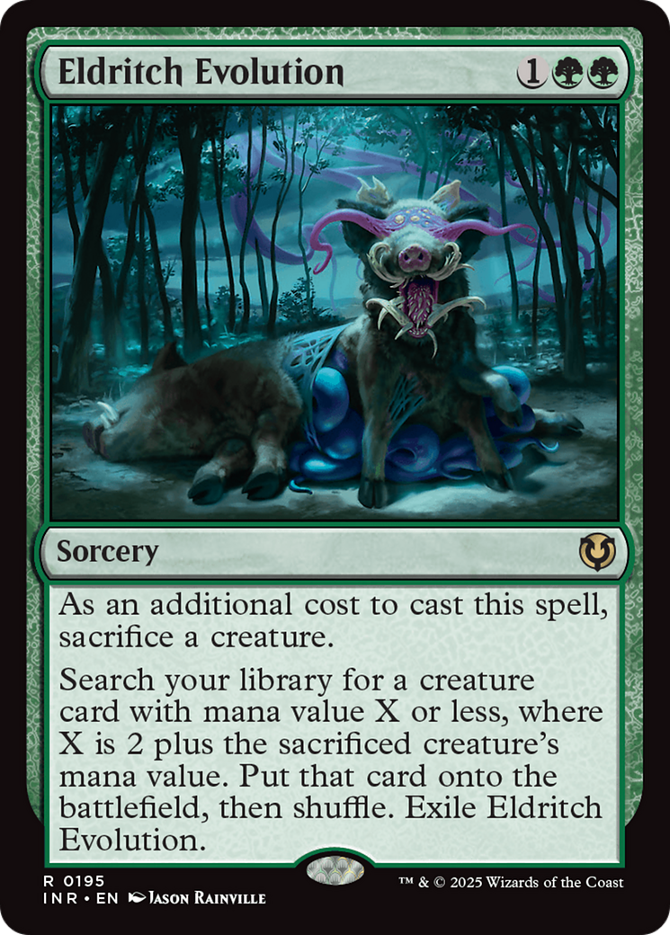 Eldritch Evolution (195) Foil - Innistrad Remastered
