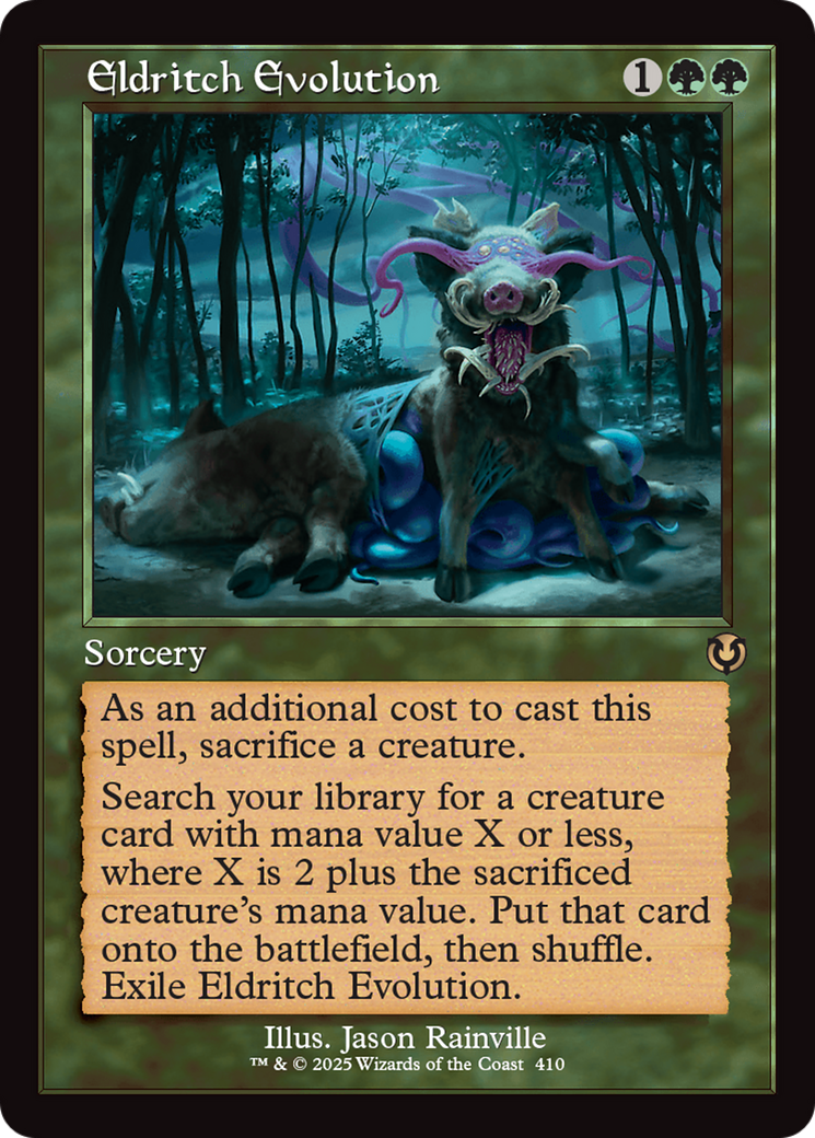 Eldritch Evolution (Retro) (410) - Innistrad Remastered