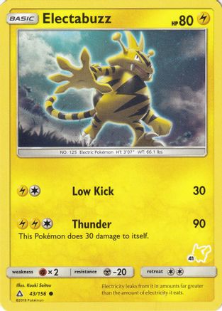 Electabuzz (#41 Pikachu) (43) - Battle Academy
