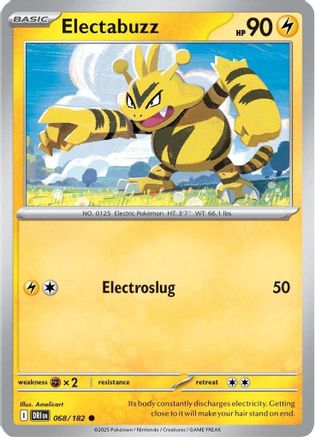 Electabuzz (68) Reverse Holofoil - Destined Rivals