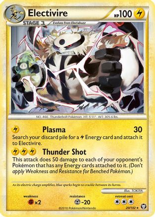 Electivire (20) - Triumphant