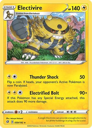 Electivire (59) - Rebel Clash
