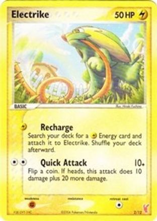 Electrike (2) - Trainer Kit: Plusle & Minun