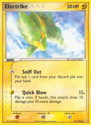 Electrike (52) - Crystal Guardians