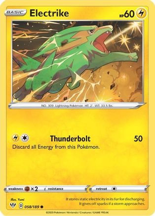 Electrike (58) - Darkness Ablaze
