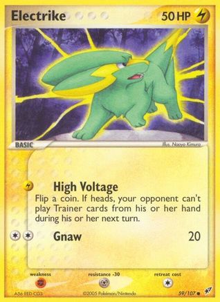 Electrike (59) - Deoxys