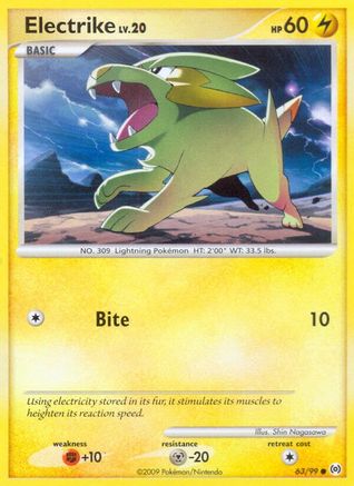 Electrike (63) - Arceus
