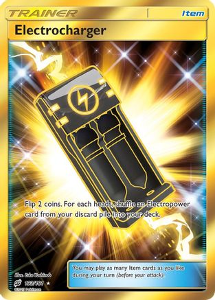 Electrocharger (Gold) (193) Holofoil - Team Up
