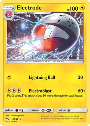 Electrode (22) - Hidden Fates
