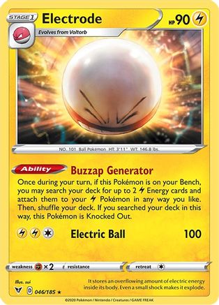 Electrode (46) Holofoil - Vivid Voltage