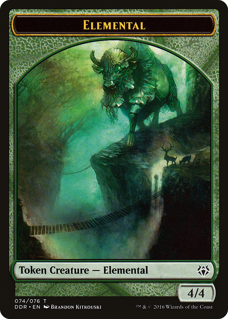Elemental (074) - Duel Decks: Nissa vs. Ob Nixilis