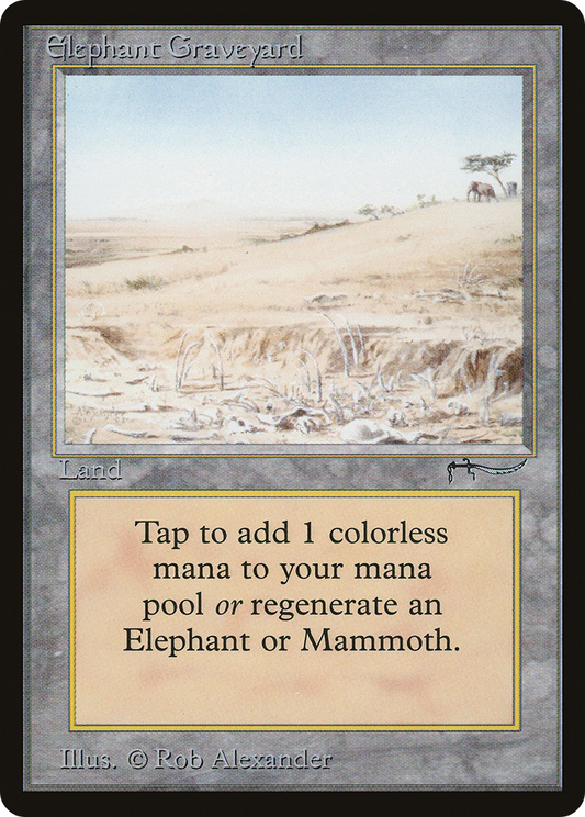 Elephant Graveyard () - Arabian Nights