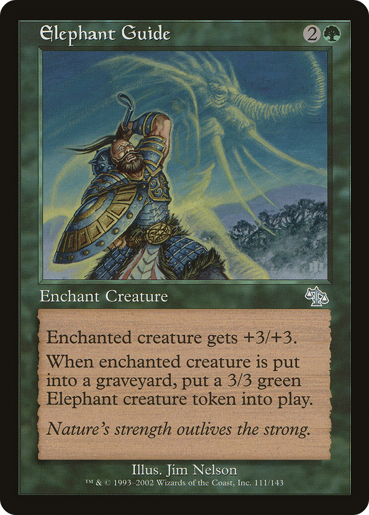Elephant Guide (111) - Judgment