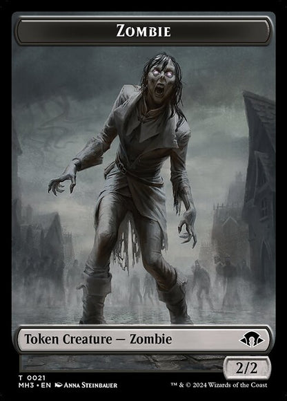 Elephant // Zombie (18/21) - Commander: Modern Horizons 3 Tokens