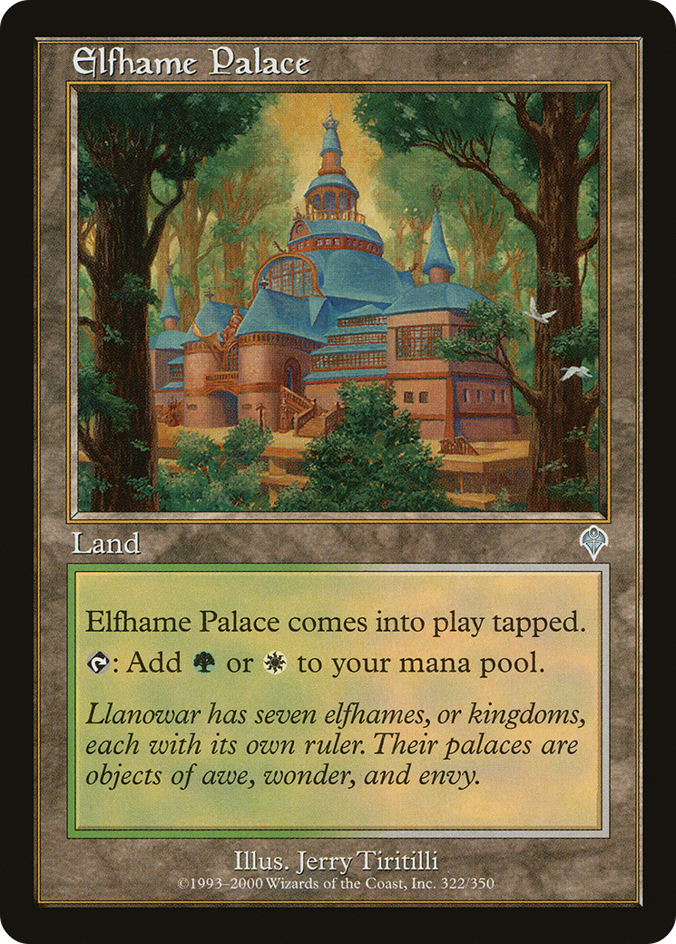 Elfhame Palace (322) Foil - Invasion