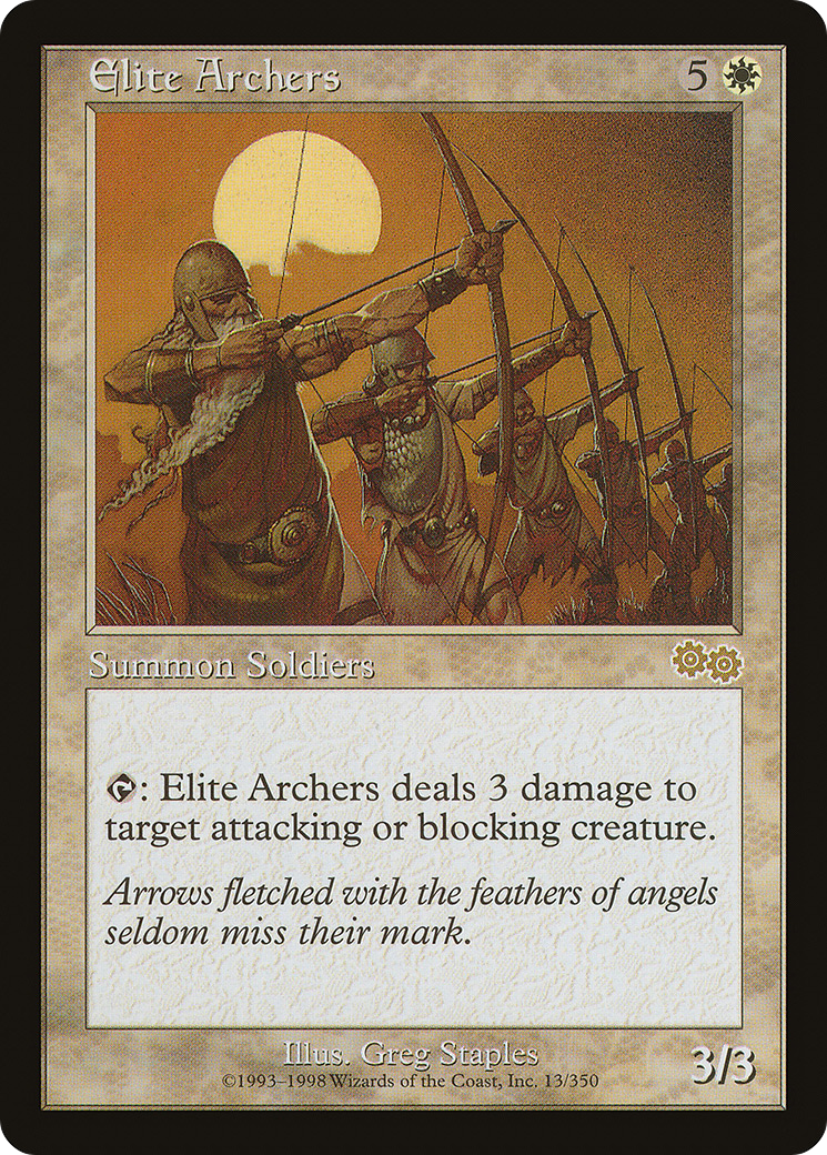 Elite Archers (013) - Urza's Saga