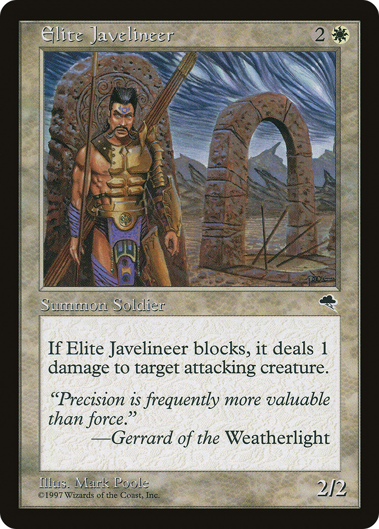 Elite Javelineer - Tempest