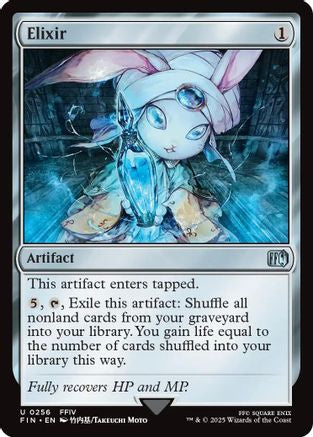 Elixir (256) Foil - FINAL FANTASY