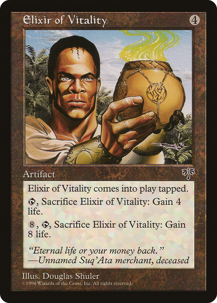 Elixir of Vitality - Mirage