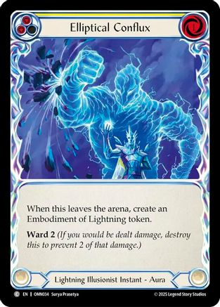Elliptical Conflux (OMN034) Cold Foil - Omens of the Third Age