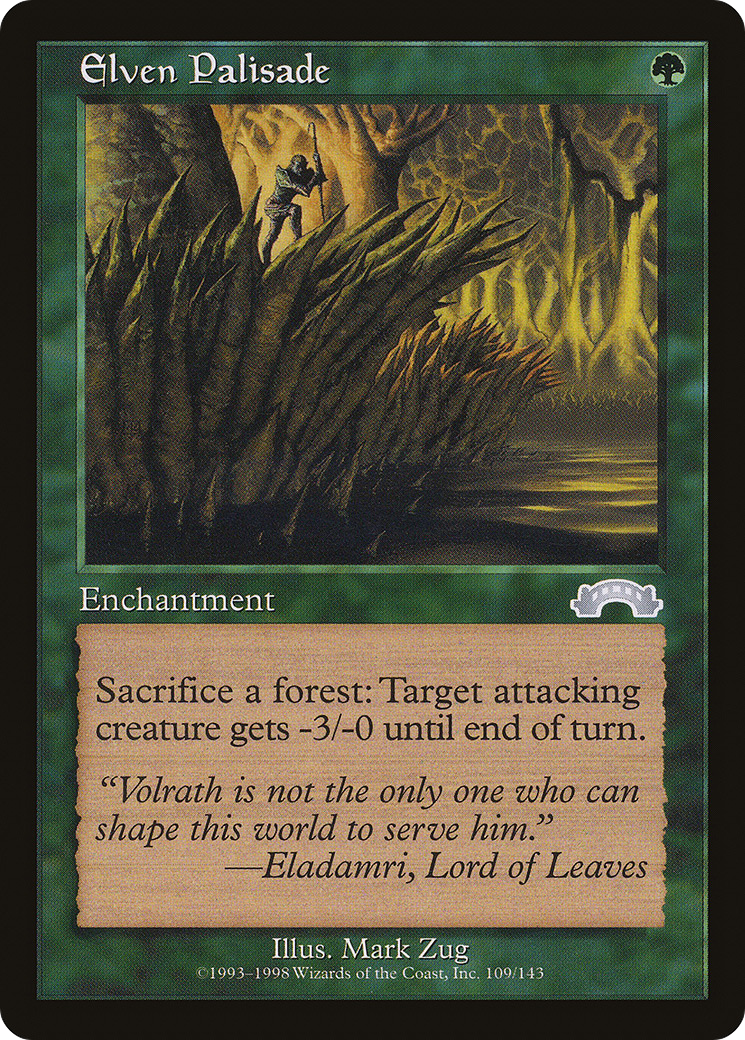 Elven Palisade (109) - Exodus