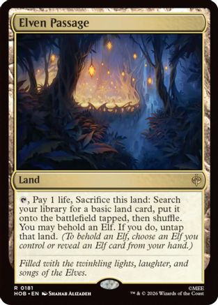 Elven Passage (181) Foil - The Hobbit