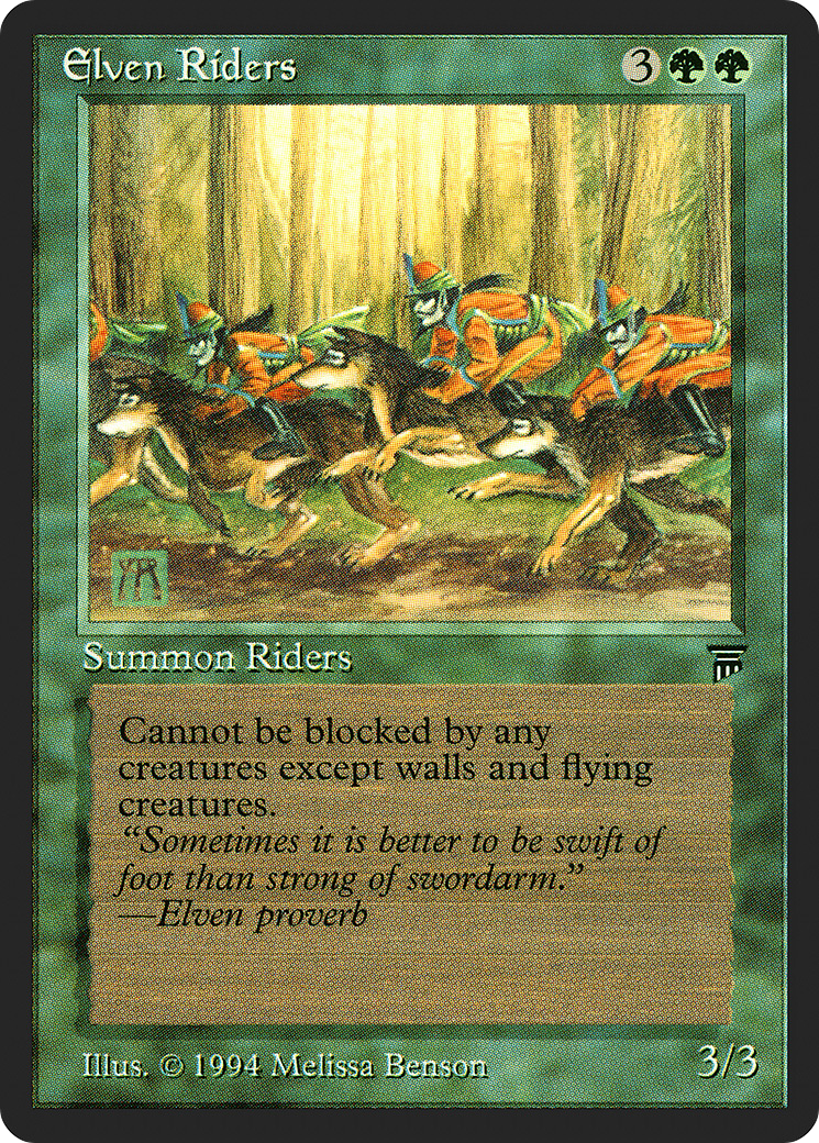 Elven Riders - Legends