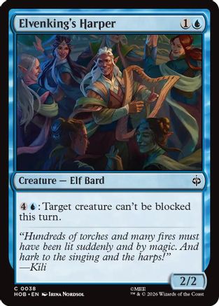 Elvenking's Harper (038) Foil - The Hobbit