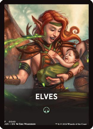 Elves (Front Card) (040) - Foundations Jumpstart