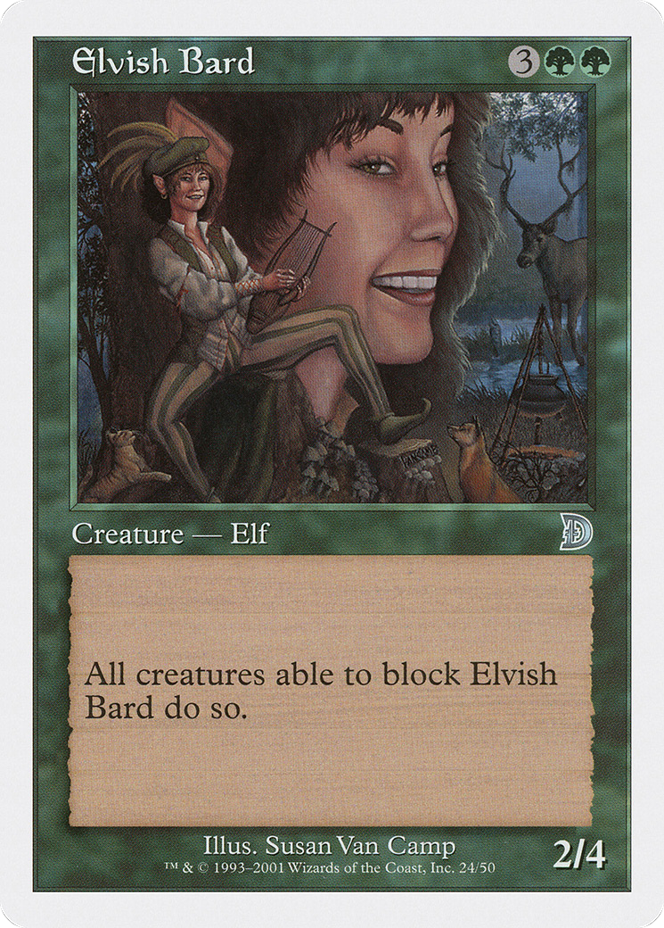 Elvish Bard (024) - Deckmasters