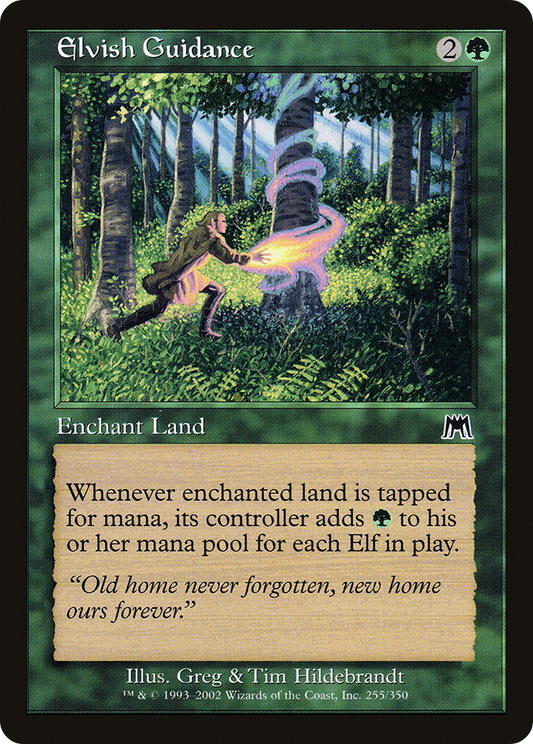 Elvish Guidance (255) - Onslaught