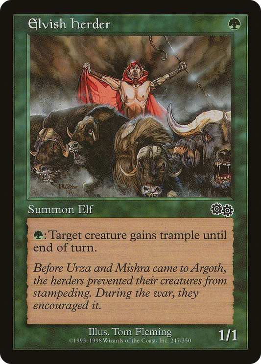 Elvish Herder (247) - Urza's Saga
