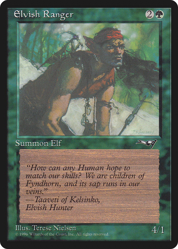 Elvish Ranger (b) - Alliances