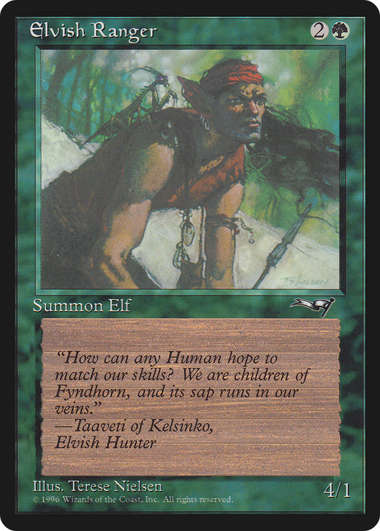 Elvish Ranger (b) - Alliances