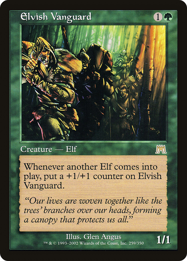 Elvish Vanguard (259) - Onslaught