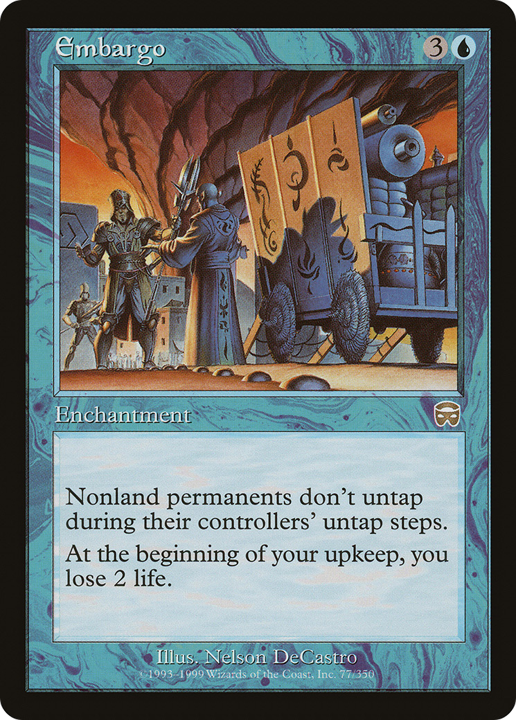 Embargo (077) - Mercadian Masques