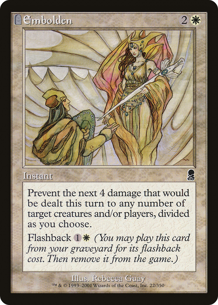 Embolden (022) - Odyssey