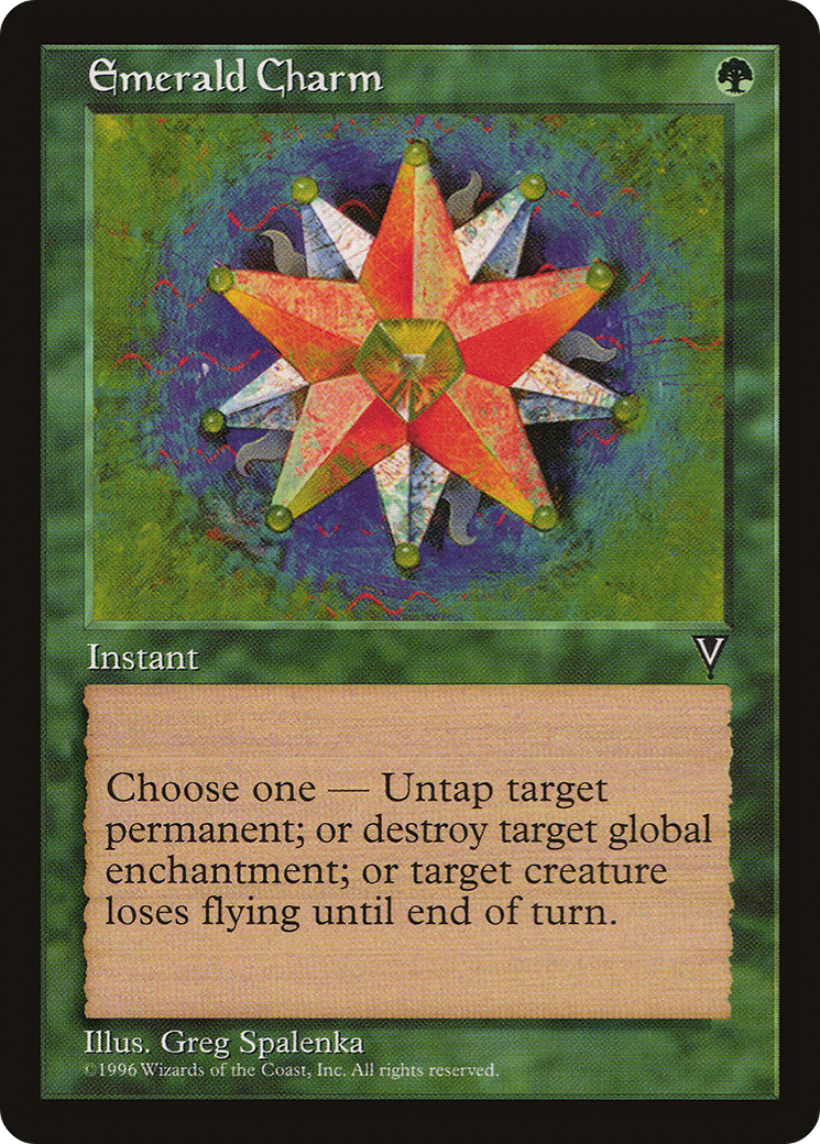 Emerald Charm - Visions