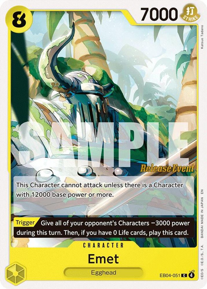 Emet (EB04-051) Release Event Cards