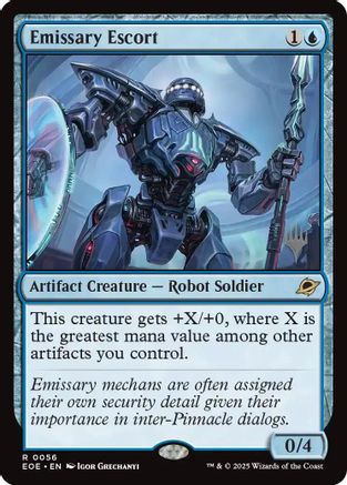 Emissary Escort (Promo Pack) (056) - Edge of Eternities